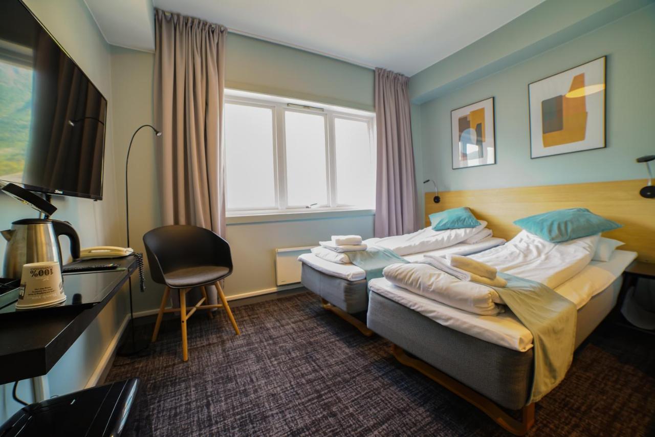 Sitla Hotel & Appartments Ovre Ardal Ngoại thất bức ảnh